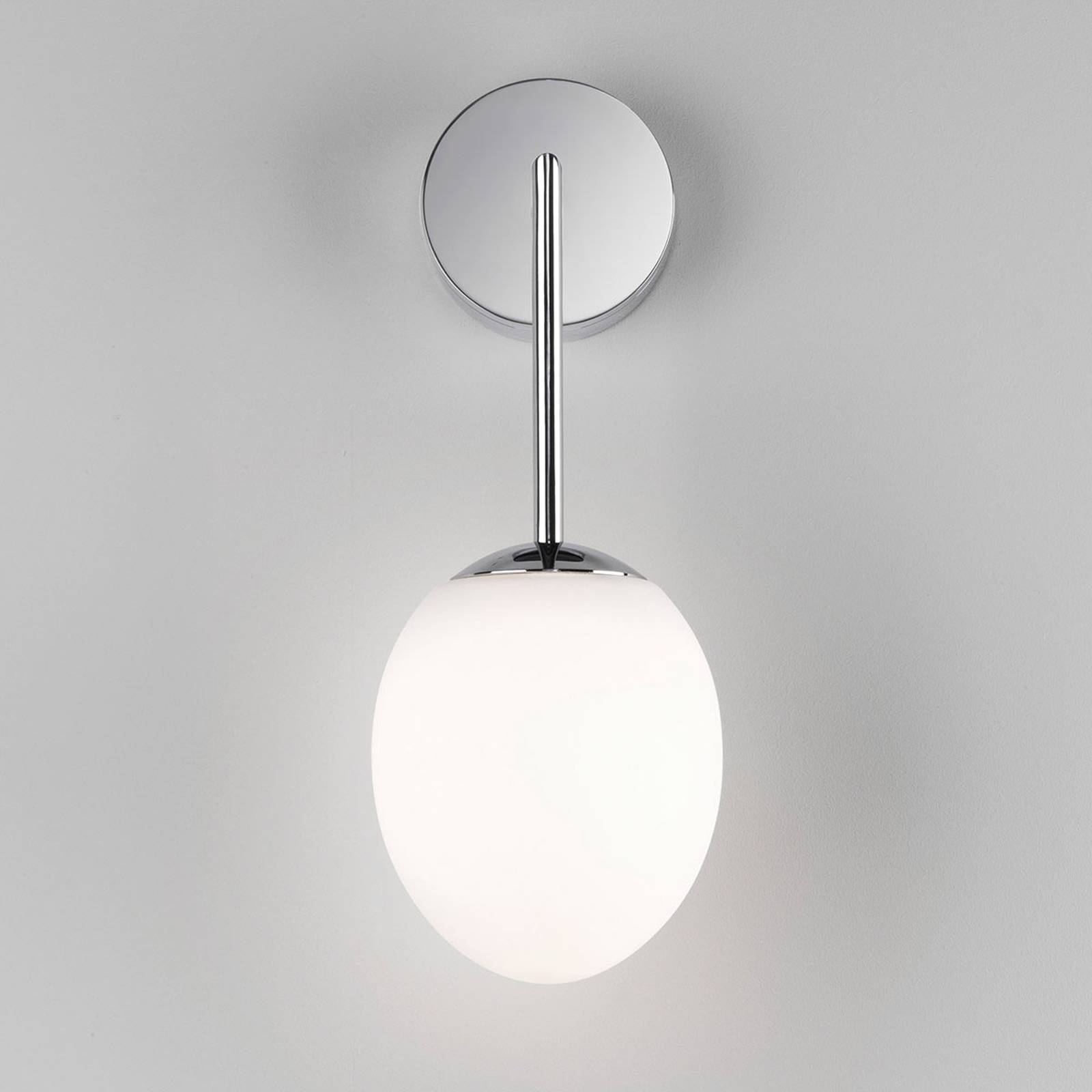 Astro Kiwi LED nástěnné světlo, koupelna, chrom, Koupelna, kov, sklo, 7.2W, Energetická třída: E, L: 13 cm, K: 35.6cm - Image 5