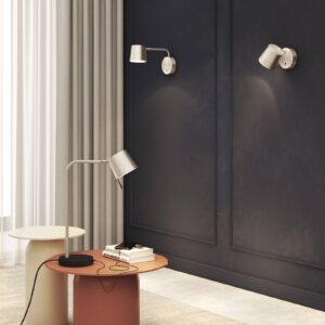 Svítidlo Astro nikl matný nerezová ocel