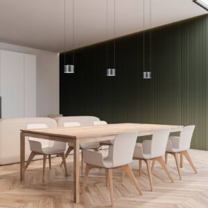 Svítidlo BANKAMP antracit hliník/železo/sklo