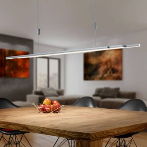 Svítidlo BANKAMP nikl matný hliník