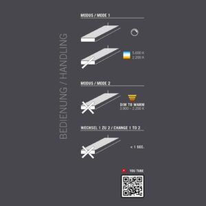 Svítidlo BOPP broušený hliník hliník