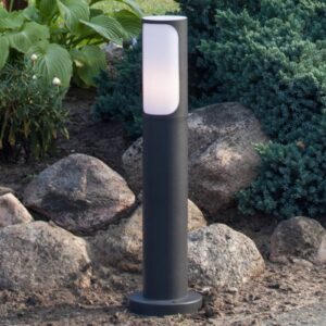 Svítidlo Brilliant antracitová/bílá kov/plast