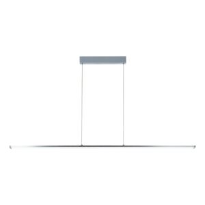 Svítidlo Brilliant hliník/bílá kov/plast