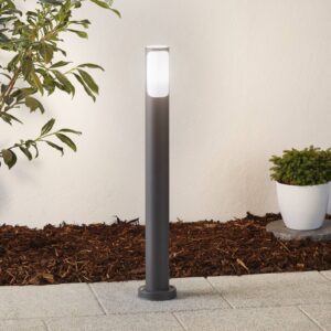 Svítidlo Brilliant antracitová/bílá kov/plast