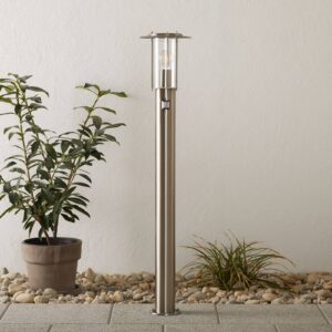 Svítidlo Brilliant stříbrná/čirá nerez/plast