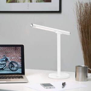 Svítidlo Briloner bílé kov/plast