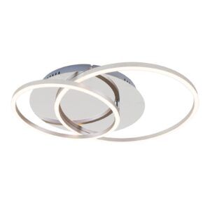 Svítidlo Briloner chrom/hliník kov