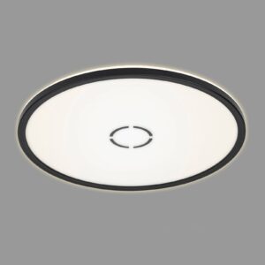 Svítidlo Briloner černá/bílá plast