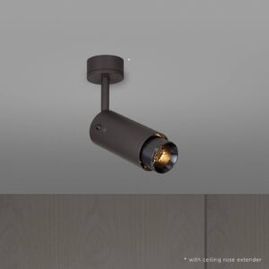 Svítidlo Buster + Punch grafit/tmavě šedá nerezová ocel