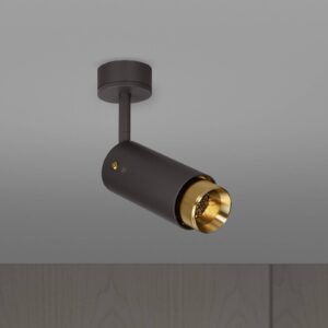 Svítidlo Buster + Punch grafit/mosaz nerezová ocel