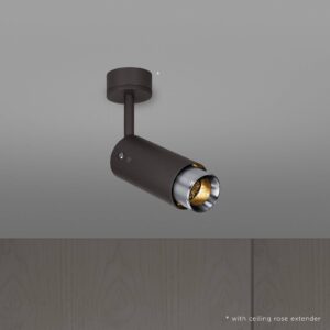 Svítidlo Buster + Punch grafit/ocel nerezová ocel