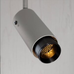 Svítidlo Buster + Punch šedá kamenná/tmavě šedá nerezová ocel