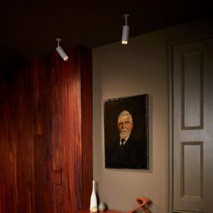 Svítidlo Buster + Punch šedá kamenná/mosaz nerezová ocel