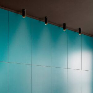 Svítidlo Buster + Punch grafit/mosaz nerezová ocel