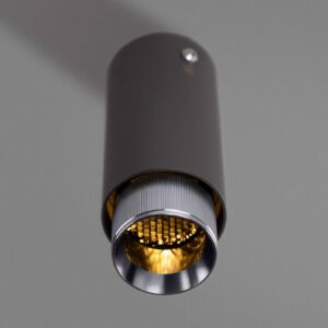 Svítidlo Buster + Punch grafit/ocel nerezová ocel