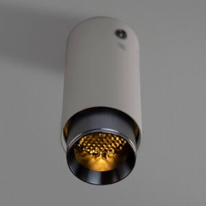 Svítidlo Buster + Punch šedá kamenná/tmavě šedá nerezová ocel