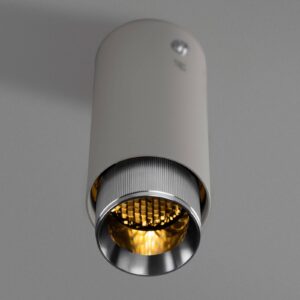 Svítidlo Buster + Punch šedá kamenná/ocel nerezová ocel