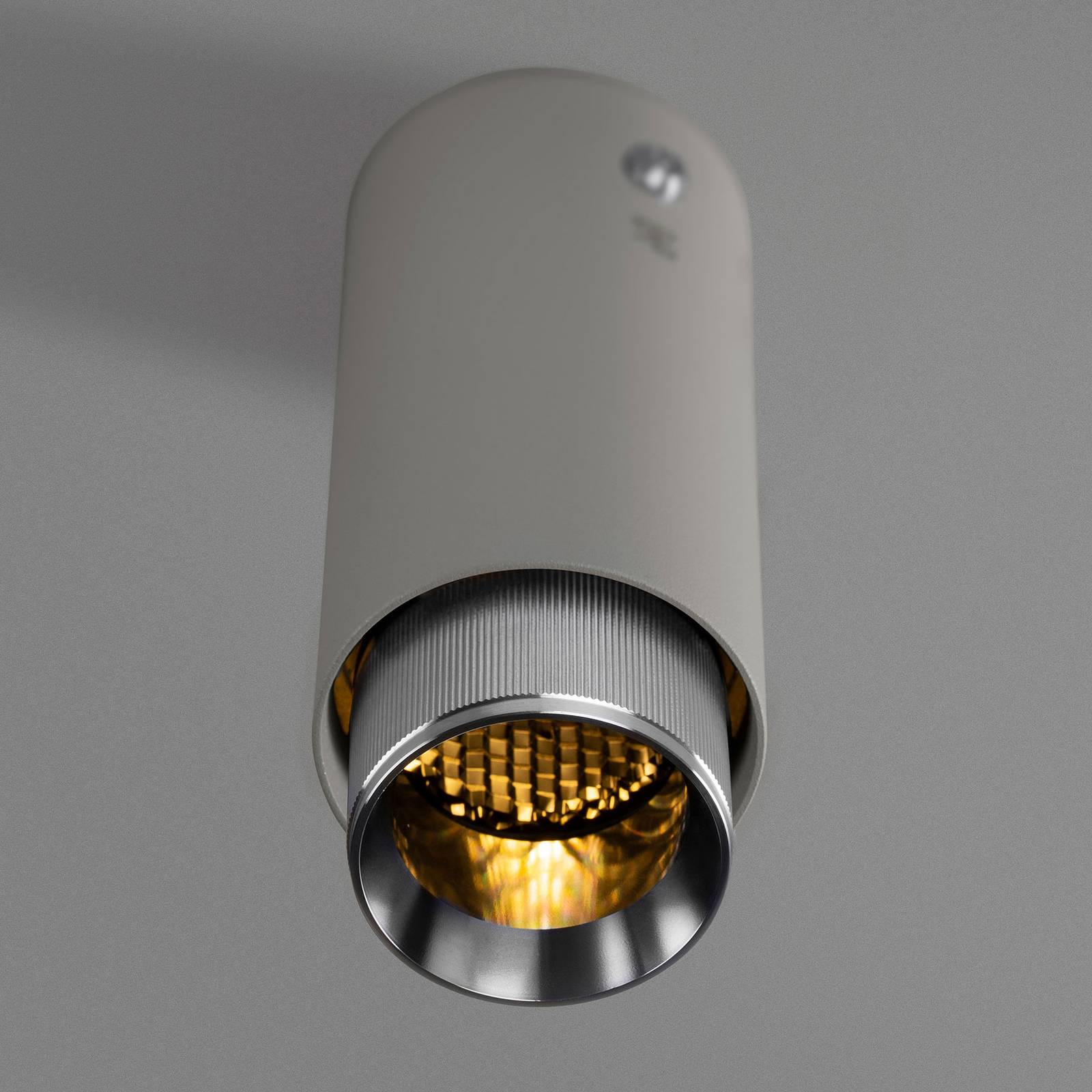 Svítidlo Buster + Punch šedá kamenná/ocel nerezová ocel