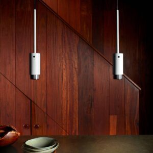 Svítidlo Buster + Punch šedá kamenná/ocel nerezová ocel