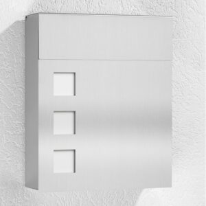 Svítidlo CMD nerez matná/opálová nerezová ocel/akryl