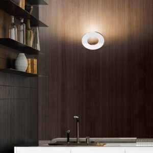 Svítidlo Cini & Nils hliník/bílá hliník