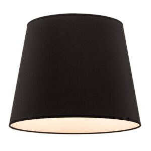 Svítidlo Duolla černá textil