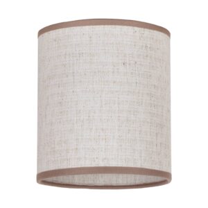 Svítidlo Duolla ecru juta