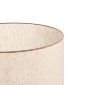 Svítidlo Duolla ecru/béžová bavlna