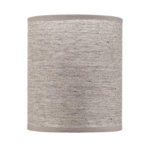 Svítidlo Duolla šedá bavlna