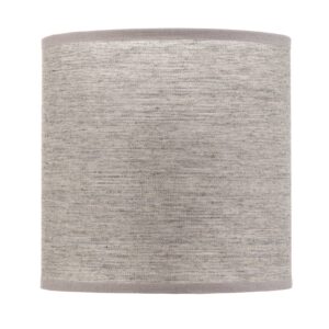 Svítidlo Duolla šedá bavlna