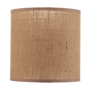 Svítidlo Duolla světle hnědá juta