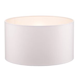 Svítidlo Duolla bílá textil