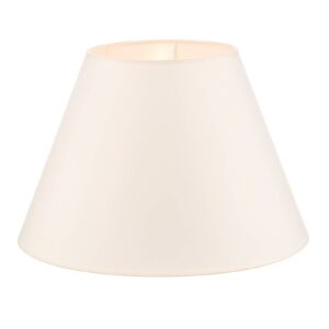 Svítidlo Duolla ecru/bílá textil