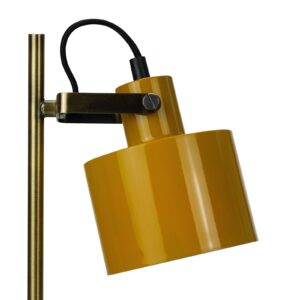 Svítidlo Dyberg Larsen kari/mosaz/tyrkysová kov