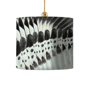 Svítidlo EBB & FLOW bílý/černý kov/bavlna