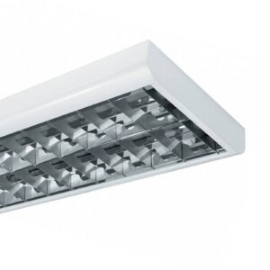 Svítidlo EGG bílé ocelový plech/hliník