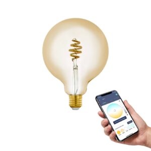 Svítidlo EGLO connect jantarová sklo