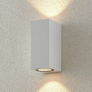 Svítidlo ELC matně bílá hliníkový odlitek/sklo