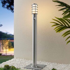 Svítidlo ELC nerezová ocel/bílý nerezová ocel/plast