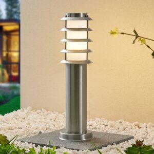 Svítidlo ELC nerezová ocel/bílý nerezová ocel/plast