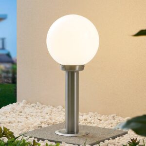 Svítidlo ELC nerezová ocel/bílý nerezová ocel/sklo