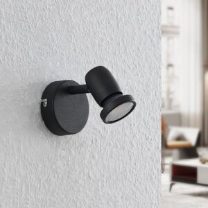 Svítidlo ELC černá železo