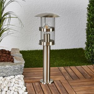 Svítidlo ELC nerez/čirý nerezová ocel/polykarbonát