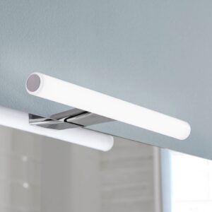 Svítidlo Ebir bílá/chrom polykarbonát