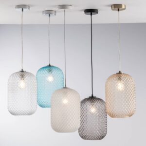 Svítidlo Eco-Light bílá sklo/kov