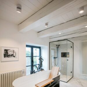 Svítidlo Egger Licht bílý hliník