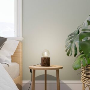 Svítidlo Envostar dřevo tmavé/černá borovicové dřevo mořené/PVC