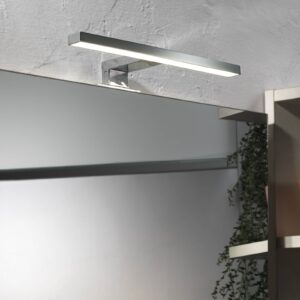 Svítidlo Euluna chrom matný polykarbonát