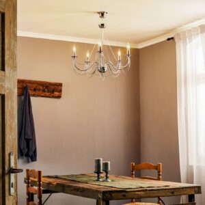 Svítidlo Euluna chrom ocel