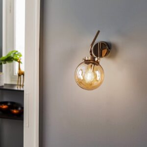 Svítidlo Euluna zlatý ocel/sklo